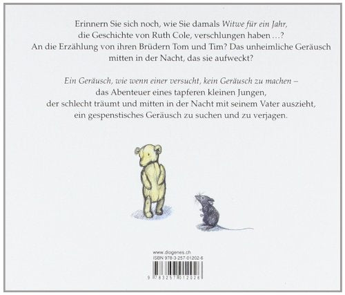 Ein Geräusch, wie wenn einer versucht, kein Geräusch zu machen: Ausgezeichnet mit 'Die besten 7 Bücher für junge Leser', 01/2004