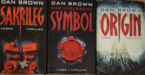 Das verlorene Symbol - Sakrileg- Origin : Thriller