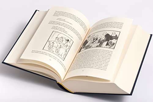 Grimms Märchen - vollständig und illustriert: Cabra-Lederausgabe mit Goldprägung. Vollständige Ausgabe der "Kinder- und Hausmärchen". Das ideale Weihnachtsgeschenk (Cabra-Leder-Reihe, Band 16)