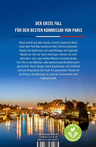 Lacroix und die Toten vom Pont Neuf: Sein erster Fall: Roman