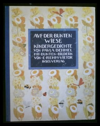 Auf der bunten Wiese. Kindergedichte