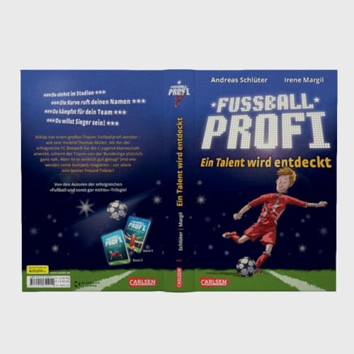 Fußballprofi 1: Fußballprofi - Ein Talent wird entdeckt (1)