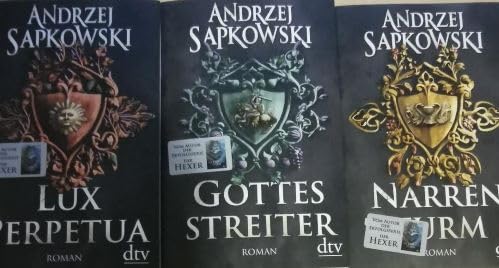 Narrenturm - Gottesstreiter - Lux perpetua: Roman (Die Narrenturm-Trilogie)