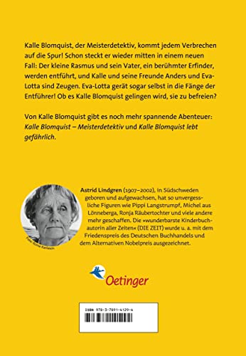 Kalle Blomquist 3. Eva-Lotta und Rasmus: Packender Kinderkrimi und skandinavischer Detektivklassiker für Kinder ab 9 Jahren