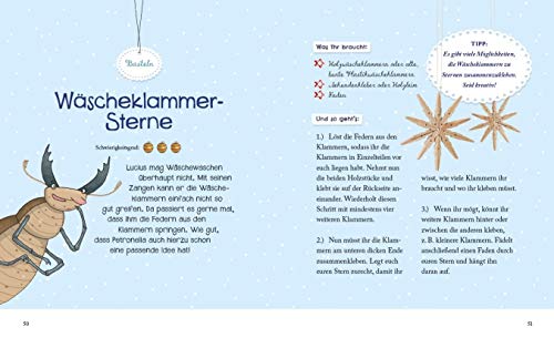 Petronella Apfelmus - Mein weihnachtliches Back- und Bastelbuch