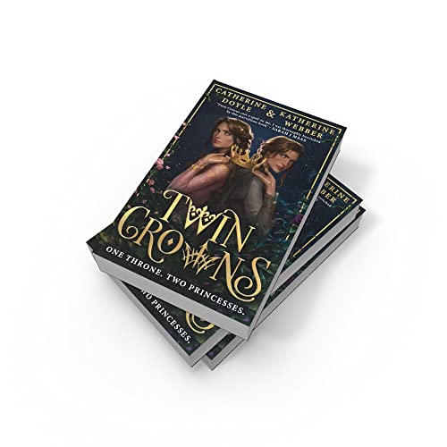 Twin Crowns: The Sunday Times bestselling royal YA fantasy romance. Tik Tok made me buy it!