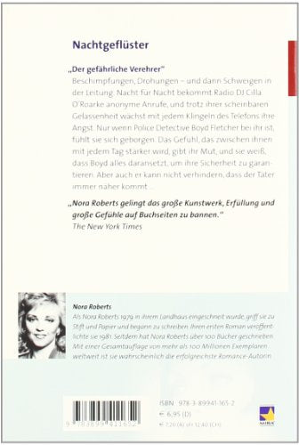 Nachtgeflüster 1 - Der gefährliche Verehrer: Der gefährliche Verehrer. Roman