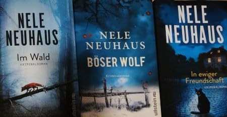 Im Wald - Böser Wolf - In ewiger Freundschaft: Kriminalroman