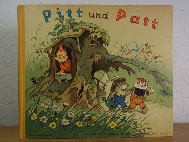 Pitt und Patt. Eine lustige Geschichte vom Hamster und Igel. Bilder von Fritz Baumgarten. Verse von Liselotte Burger (Mainzer Künstler-Bilderbücher)