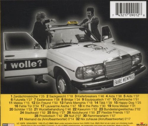 Wo du Wolle Vol. 2 - Fahre Memphis
