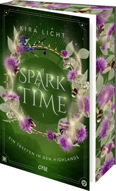 Die A Spark of Time-Reihe Band 1-3 plus 1 exklusives Postkartenset