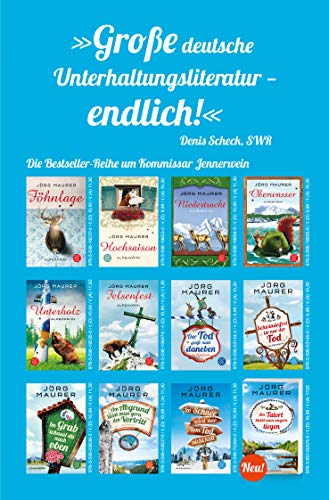 Am Abgrund lässt man gern den Vortritt: Alpenkrimi (Kommissar Jennerwein ermittelt, Band 10)