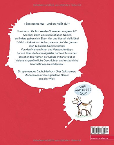 Anna, Anton, Augenstern: - oder wie man auf der ganzen Welt zu seinem Namen kommt