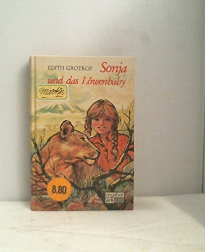 Sonja und das Löwenbaby.