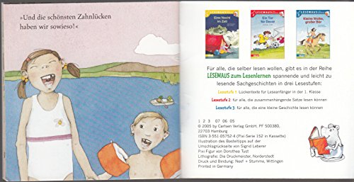 Wer hat die schönsten Zähne? - Ein Pixi-Buch 1357 - Einzeltitel aus Pixi-Serie 152 (aus Kassette)