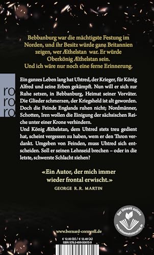 Der Herr der Schlacht: Historischer Roman (Die Uhtred-Saga, Band 13)
