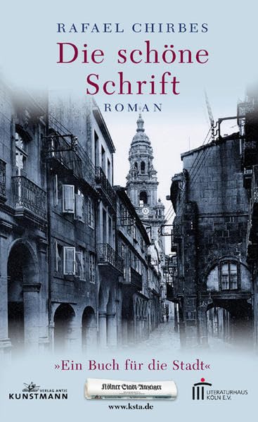 Die schöne Schrift: Roman. Sonderausgabe 'Ein Buch für die Stadt'
