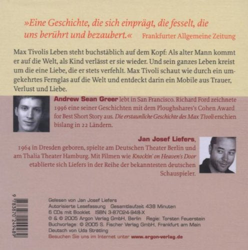 Die erstaunliche Geschichte des Max Tivoli