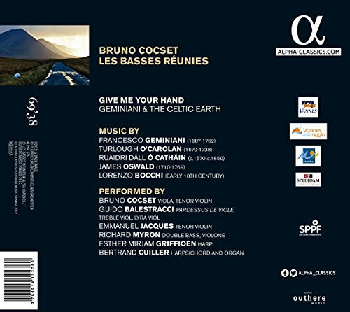 Give Me Your Hand-Geminiani & the Celtic Earth