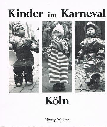 Kinder im Karneval. Köln.