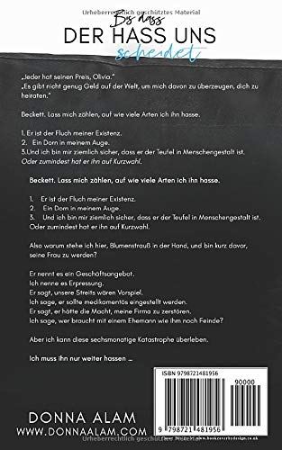 Bis dass der Hass uns scheidet: Milliardär Enemies to Lovers Liebesroman (Liebe in London, Band 1)