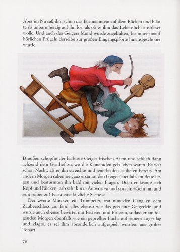 Glöckchen, Trommel, Zaubergeige: Musikmärchen aus aller Welt