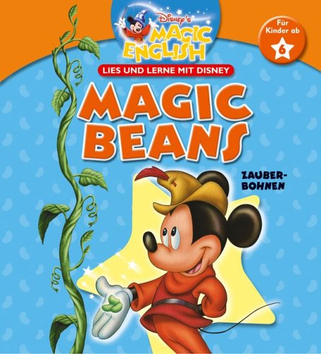 Magic Beans - Disney's Magic English: Magische Bohnen - Lies und Lerne mit Disney