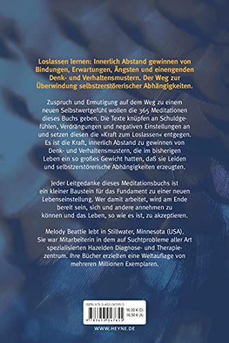 Kraft zum Loslassen: Tägliche Meditationen für die innere Heilung