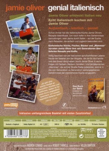 Jamie Oliver - Genial italienisch (Jamie's great italian Escape)