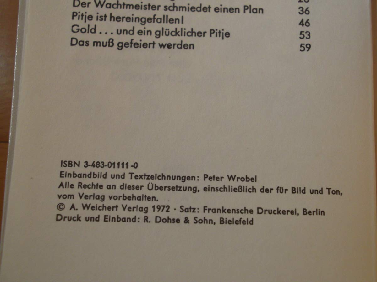 Pitje Puck sucht einen Schatz
