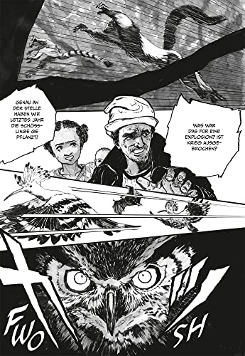 Hen Kai Pan: Mystischer Umwelt-Fantasy-Manga ab 16 Jahren über fünf Geister der Erde, die den Planeten vor der korrupten Menschheit retten wollen