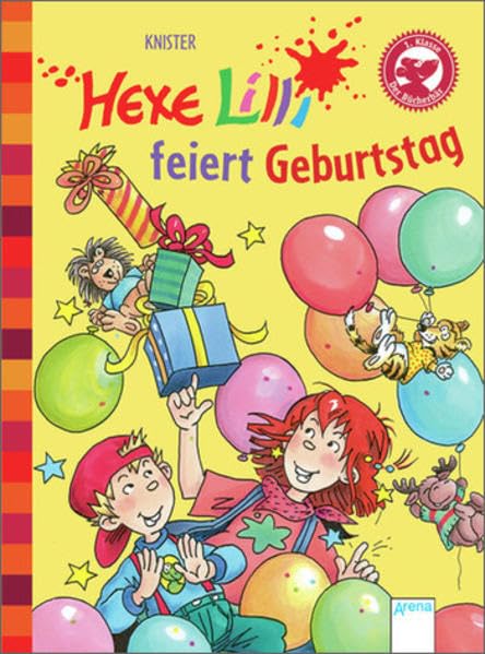 Hexe Lilli feiert Geburtstag: Hexe Lilli für Erstleser