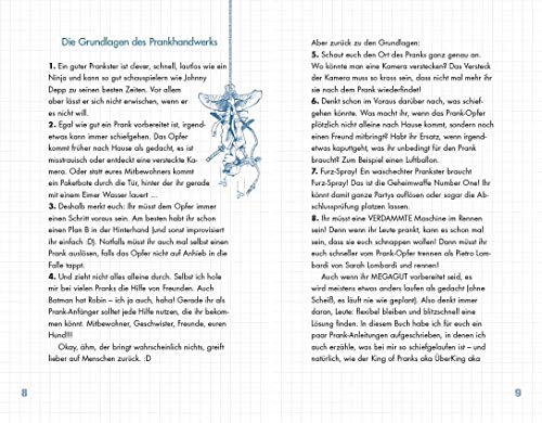 Das geheime Tagebuch eines Pranksters