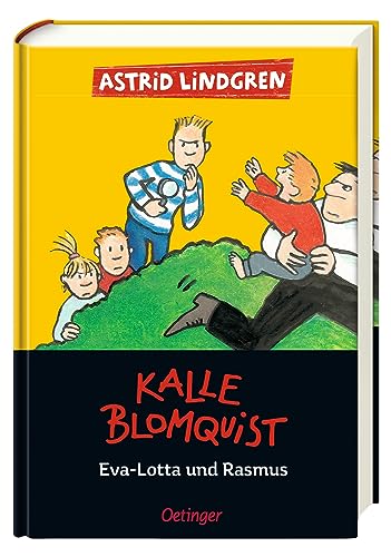 Kalle Blomquist 3. Eva-Lotta und Rasmus: Packender Kinderkrimi und skandinavischer Detektivklassiker für Kinder ab 9 Jahren