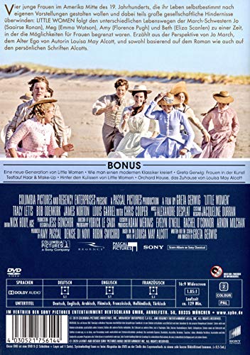 Little Women (2019) (DVD)