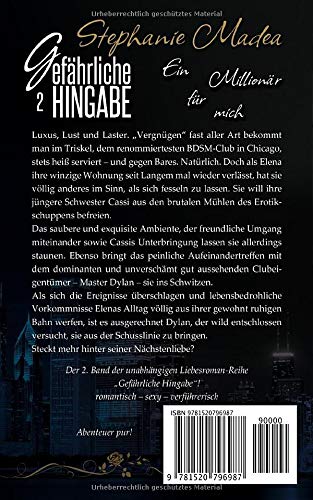 Ein Millionär für mich (Gefährliche Hingabe, Band 2)