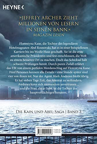 Kains Erbe: Kain und Abel 3 - Roman (Kain-Serie, Band 3)