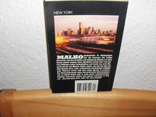 Malko 119 - New York in Angst