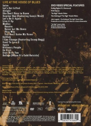 John Legend - Live At The House Of Blues