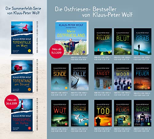 Ostfriesennacht: Kriminalroman