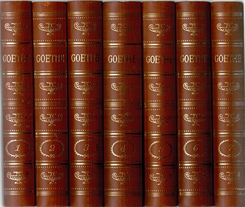 Johann Wolfgang von Goethe: Gesammelte Werke in 7 Bänden
