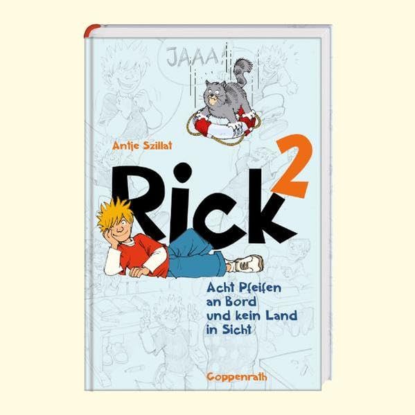 Rick - Acht Pfeifen an Bord und kein Land in Sicht: (Bd. 2) (Kinder- und Jugendliteratur)