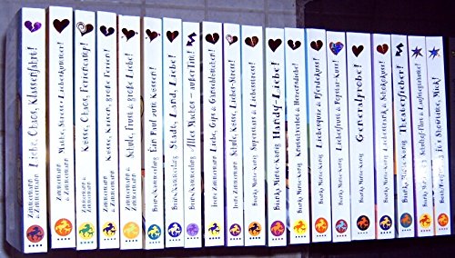 21 Taschenbücher aus der Reihe “Freche Mädchen – freche Bücher“: Liebesquiz & Pferdekuss / Handy-Liebe / Liebesfrust & Popstar-Kuss / Superstars & Liebesstress / Generalprobe / Theaterfieber / Knutschverbot & Herzensdiebe ...