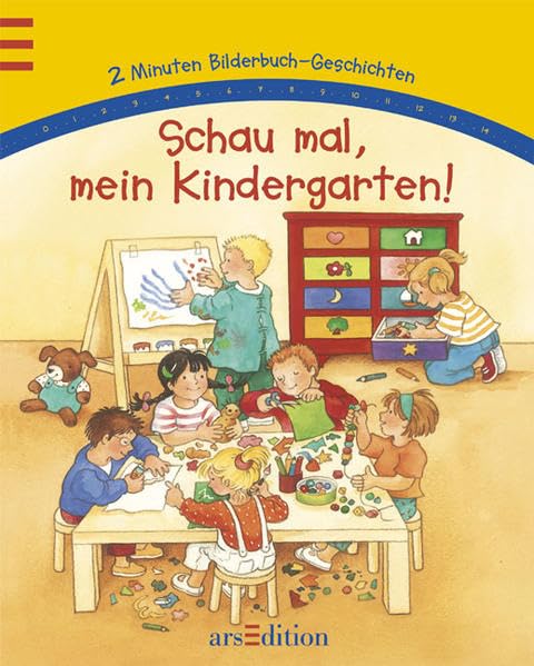 Schau mal, mein Kindergarten!: 2-Minuten-Bilderbuch-Geschichten