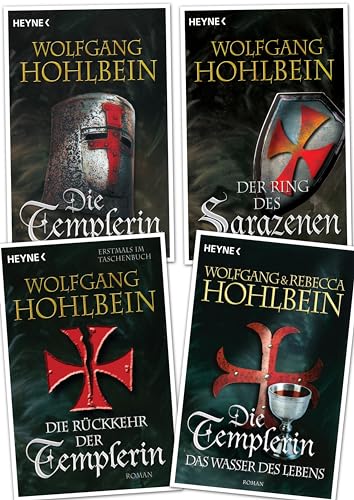 Die Templerin Serie von Wolfgang Hohlbein