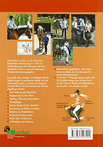 Meine ersten Reitabzeichen (10-6) - So klappt die Prüfung: Einschließlich Basispass Pferdekunde (FN-Abzeichen)