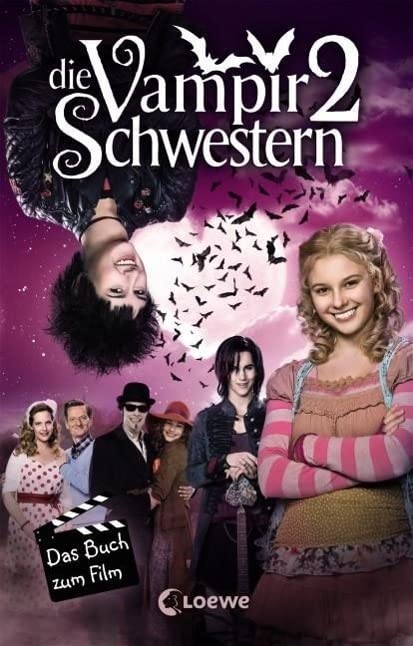 Die Vampirschwestern 2 - Das Buch zum Film: Lustiges Fantasybuch für Vampirfans
