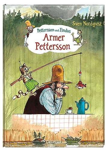Pettersson und Findus. Armer Pettersson: Lustiger Bilderbuch-Klassiker über schlechte Lauen für Kinder ab 4 Jahren
