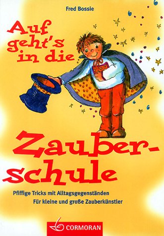 Auf geht's in die Zauberschule