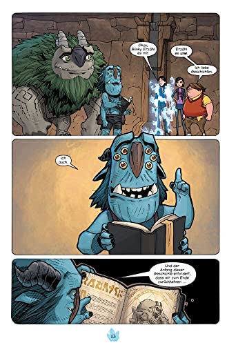 Trolljäger - Kids-Comic: Bd. 1: Die geheime Geschichte der Trolle